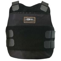 GH Armor Systems Tal X Ii/2 Nij06 Cpkg Black 6xl+