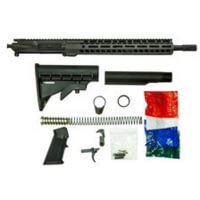 Ghost Firearms Upper Receiver, Rifle Lower Parts Kit, 7.62x39, 16in, Carbine , Light HBAR Barrel, 1-10 Twist, 14in M-LOK Free Float Hand Guard, A2 Muzzle Device, Burnt Bronze