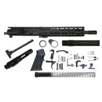 Ghost Firearms Vital Upper Receiver, Pistol Lower Parts Kit, 5.56mm, 10.5in, Carbine , 4150 M4 Barrel, 1-7 Twist, 9in M-LOK Free Float Hand Guard, A2 Birdcage Flash Hider