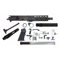 Ghost Firearms Vital Upper Receiver, Pistol Lower Parts Kit, 5.56mm, 10.5in, Carbine , 4150 M4 Barrel, 1-7 Twist, 9in M-LOK Free Float Hand Guard, A2 Birdcage Flash Hider