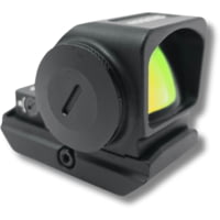 Gideon Optics Granite MOS Competition 1x 28.33x22.5mm Reflex Red Dot Sight