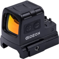 Gideon Optics Valor Mini Micro 1x 20.5x16mm Reflex Red Dot Sight