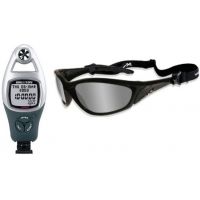 2-PC Fishing Accessory Pack - Wiley-X Tilt Polarized Sunglasses and Brunton ADC-WIND
