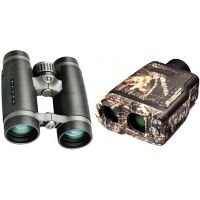 2-PC Elite Bushnell Hunting Gift Package - Bushnell Elite Hunting Laser Rangefinder 205101 , Bushnell 8x43 Binoculars 624208