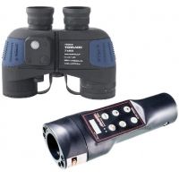 2-PC Fighter Basic Military Gift Package - Konus Tornado 7x50 Military / Marine Binoculars 2325, AimSHOT HeatSeeker 3500