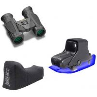 3-PC Fighter Military Gift Package - Steiner 10x26 Binoculars 236, EOTech HOLOgraphic Weapon Sight 511-A65 KIT, ScopeCoat EOTech Covers
