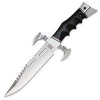 Gil Hibben MKV Fighter Knife And Sheath