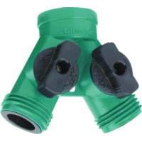 Gilmour Double Hose Shut-OffY Connector