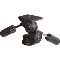 Giottos 3-Way Lever Lock Tripod Pan Head
