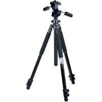 Giottos MTL Classic 3-Section Aluminum Tripod w/ QR Panhead