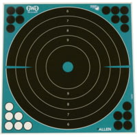 Girls With Guns Gwg Splash Self-Adhesive Paper Bullseye Target, 5 Pack