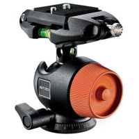 Gitzo Series 1 Basalt Center Ball Head QR Quick Release, Black, Ser.1