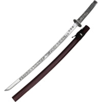 Gladius Silver Engraved Katana