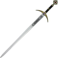 Gladius Robin Hood Sword Gold Hilt