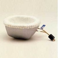 Glas-Col Hemispherical Mantles, Series O, Glas-Col 100AO416 Silicone-Impregnated Glass Fabric Exterior