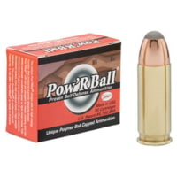 Glaser Pow'RBall Handgun Ammunition .38 Super 100 gr JHP 1525 fps