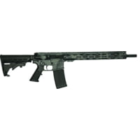 GLFA AR-15 Semi Auto Rifle w/5 Knives Lichen, .223 Remington/5.56x45mm NATO, 16 inch Barrel