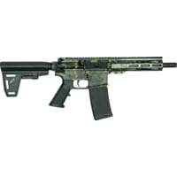 GLFA AR-15 Semi Auto Pistol w/5 Knives Lichen, .223 Remington/5.56x45mm NATO, 7.5 inch Barrel