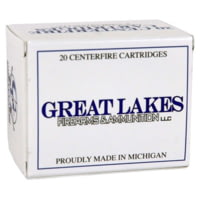 Glfa Great Lakes Ammo 10mm Auto 180gr. Hornady Xtp 20-pack