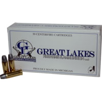 Glfa Great Lakes Ammo .32swl 100gr. Lead-rnfp 50-pk
