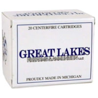 Glfa Great Lakes Ammo .450 Bushmaster 300gr. Xtp 20-pack