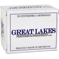 Glfa Great Lakes Ammo .500s&amp;w Mag. 500gr. Hornady Xtp 20-pk