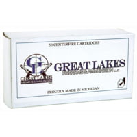Glfa Great Lakes Ammo Rmfg .40sw 180gr. Fmj 50-pack