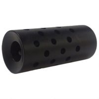 Glfa Muzzle Brake S&amp;p Spiral .458 Socom 5/8x24" Black
