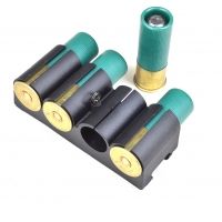 Global Military Gear 12ga Weaver / Picatinny Shot Shell Carrier