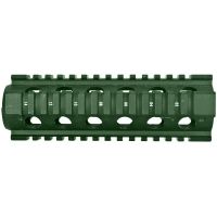 Global Military Gear AR 15 / M4 Aluminum Quad Rail