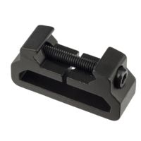 Global Military Gear Black Aluminum Picatinny Sling Mount