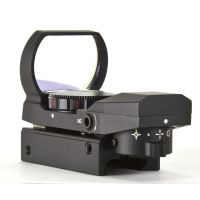 Global Military Gear Tactical Red/Green 4 Reticle Red Dot Rifle Scope