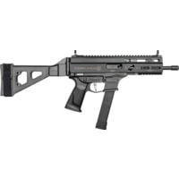 Global Ordnance Grand Power Stribog SP9A3G Semi Auto Pistol with Brace, 9mm Luger, 8 in Barrel