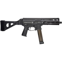Global Ordnance Grand Power Stribog SP45A3 Semi Auto Pistol with Brace, 45 ACP, 8 in Barrel