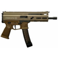 Global Ordnance Grand Power Stribog SP9A1 Semi Auto Pistol, 9mm Luger, 8 in Barrel