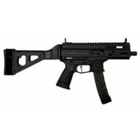 Global Ordnance Grand Power Stribog SP9A3G Semi Auto Pistol w/Brace, 9mm Luger, 5 inch Barrel