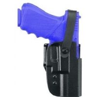 Uncle Mike's Left Kydex Thumb Break Belt Slide Glock 20, 21 55252