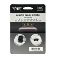 GLOCK 47283 AMGLO NIGHT SIGHT SET .165