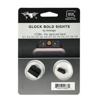 GLOCK Bold Sights by Ameriglo Tritium Pistol Night Sight