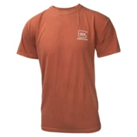 Glock AA75113 Carry With Confidence Rust Orange Large Short Sleeve