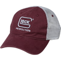 GLOCK AP95881 MAROON MESH RELAXED HAT