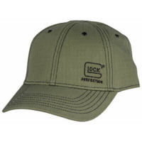 Glock AS10079 1986 Ripstop Hat Olive Cotton Velcro