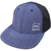 Glock AS10080 Pro-Curve Hat Black/Navy Cotton/Mesh Velcro