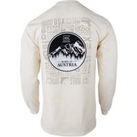 Glock Born In Austria Cotton Long Sleeve Shirt - Men's