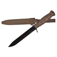 Glock Field Knife 6.5 Inch Blade Olive Drab With Sheath KO17378