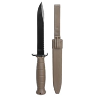 Glock FIELD KNIFE W/SAW DARK EARTH BULK 878C0A1D