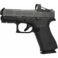 Glock 43X MOS FS Semi Auto Pistol, 9mm Luger, 3.39 in Barrel