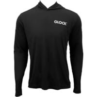 Glock Hooded Performance Long Sleeve Shirt 2xl Black