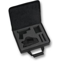 Bulldog Cases &amp; Vaults 14In X 12In Black Nylon Hard Pistol Case With Holster