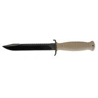 Glock KS17181 78 Field Knife Spring w/ Clip Point/Saw - 11.4" OAL